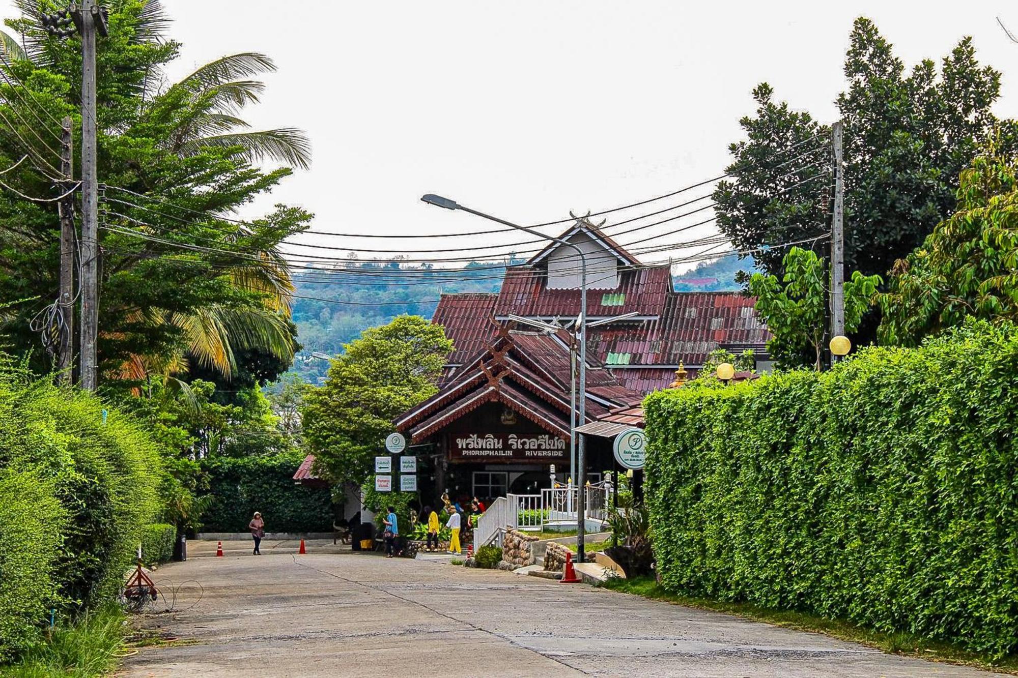 Phornpailin Riverside Resort Sangkhla Buri Exterior foto